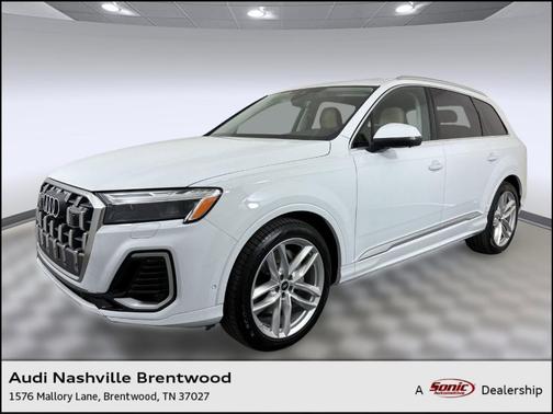 2025 Audi Q7 55 Premium Plus