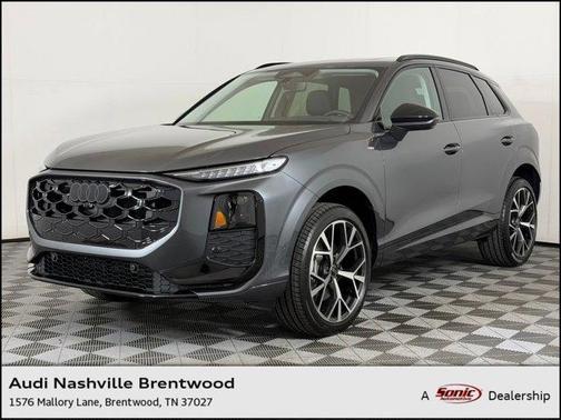 Daytona Gray Pearl Effect 2026 Audi Q3 TFSI quattro S tronic