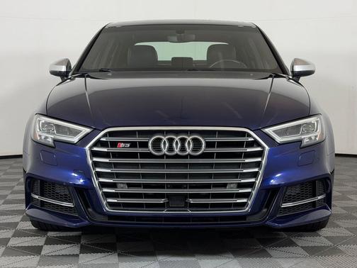 Black 2018 Audi S3 2.0T Premium Plus
