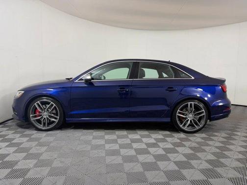 Black 2018 Audi S3 2.0T Premium Plus