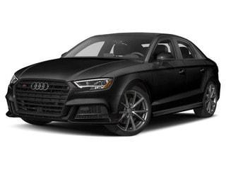 Black 2018 Audi S3 2.0T Premium Plus