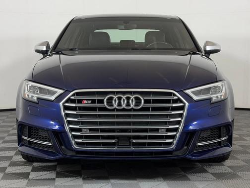 Black 2018 Audi S3 2.0T Premium Plus