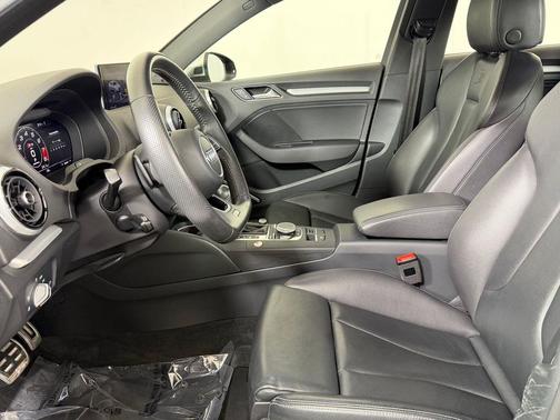 Black 2018 Audi S3 2.0T Premium Plus
