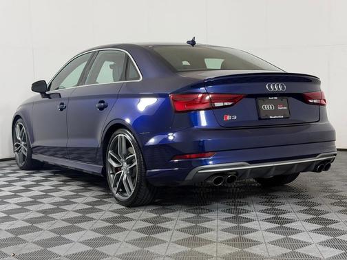 Black 2018 Audi S3 2.0T Premium Plus