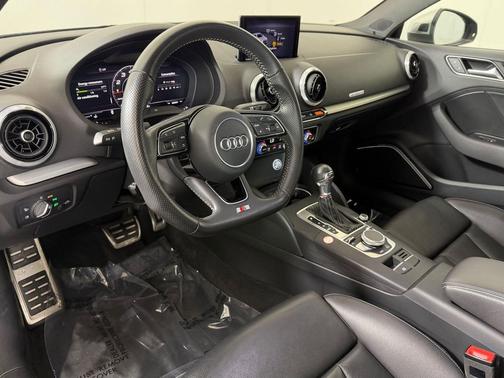 Black 2018 Audi S3 2.0T Premium Plus