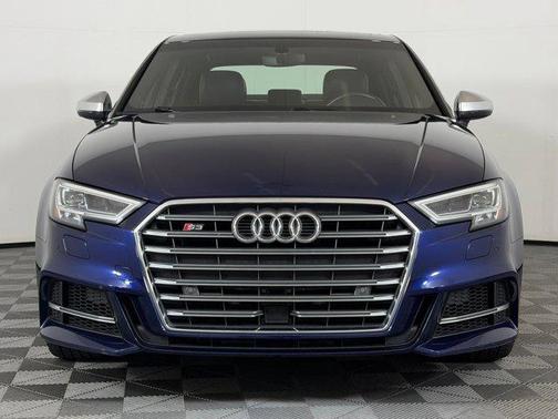 Black 2018 Audi S3 2.0T Premium Plus
