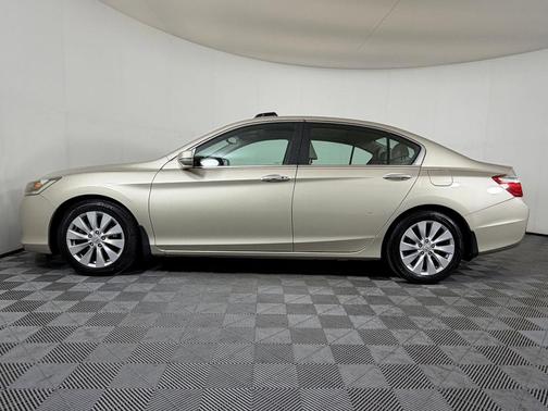 Champagne Frost Pearl 2013 Honda Accord EX-L