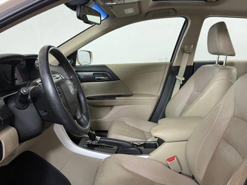 Champagne Frost Pearl 2013 Honda Accord EX-L