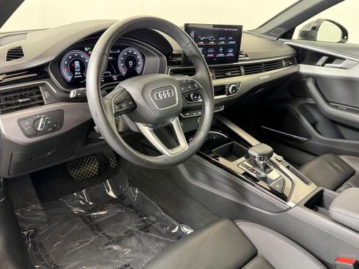 Mythos Black Metallic 2023 Audi A4 45 S line Premium Plus