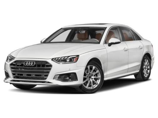 Mythos Black Metallic 2023 Audi A4 45 S line Premium Plus
