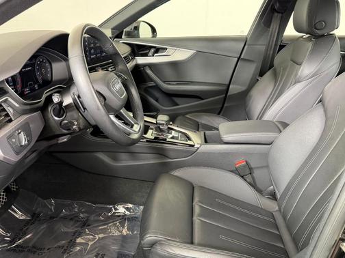 Mythos Black Metallic 2023 Audi A4 45 S line Premium Plus