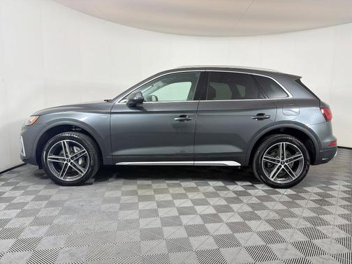 Gray 2025 Audi Q5 55 S line Premium Plus