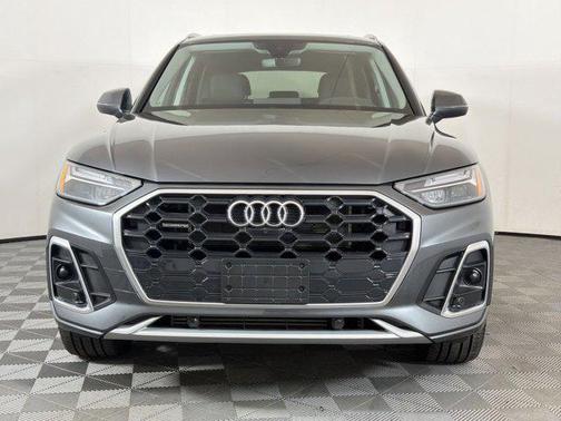 Gray 2025 Audi Q5 55 S line Premium Plus
