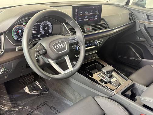 Gray 2025 Audi Q5 55 S line Premium Plus