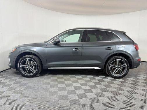 Gray 2025 Audi Q5 55 S line Premium Plus
