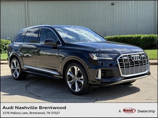 2021 Audi Q7 55 Prestige