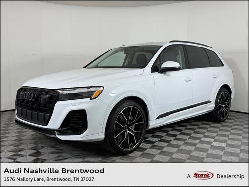 2025 Audi Q7 55 Premium Plus