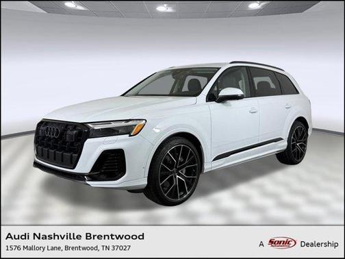 2025 Audi Q7 55 Premium Plus