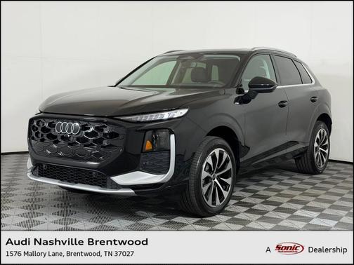 Mythos Black Metallic 2026 Audi Q3 TFSI quattro S tronic