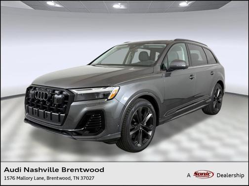 2026 Audi Q7 55 Premium Plus