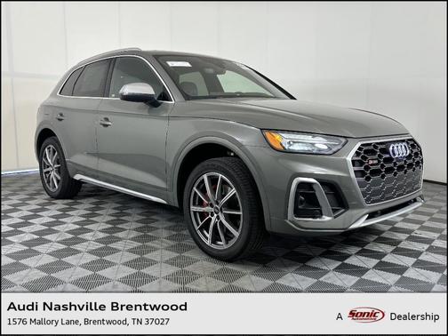 2025 Audi SQ5 3.0T Premium Plus
