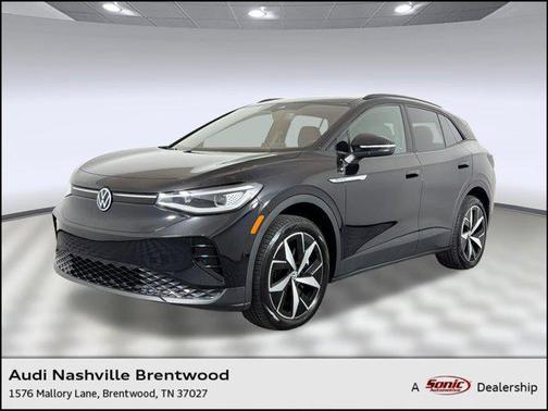 Deep Black Pearl 2023 Volkswagen ID.4 AWD Pro S