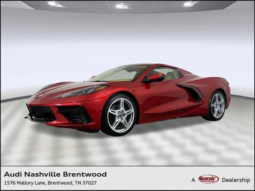 2025 Chevrolet Corvette Stingray w/3LT