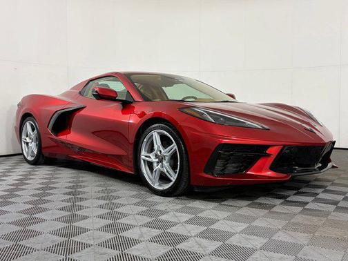 2025 Chevrolet Corvette Stingray w/3LT