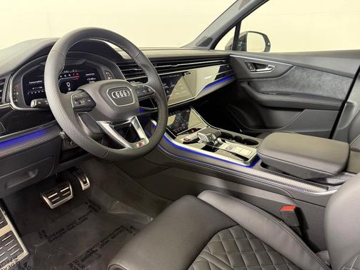 Glacier White Metallic 2026 Audi SQ7 4.0T Premium Plus