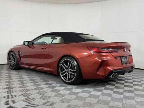 2020 BMW M8 Convertible