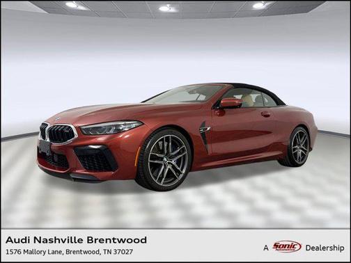 2020 BMW M8 Convertible