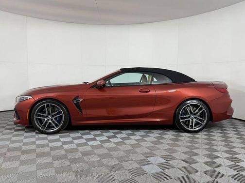 2020 BMW M8 Convertible