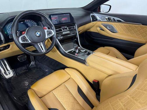 2020 BMW M8 Convertible