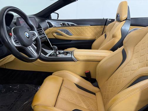2020 BMW M8 Convertible