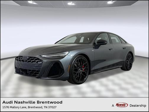 Daytona Gray Pearl Effect 2026 Audi A6 Prestige quattro S tronic
