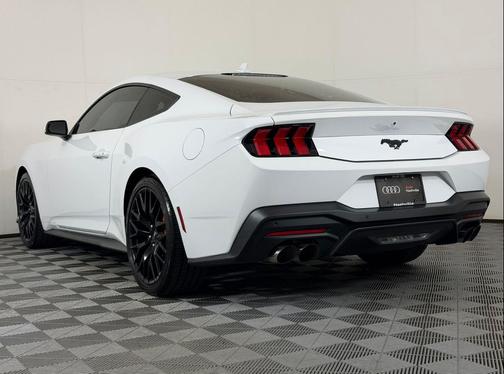 Oxford White 2024 Ford Mustang EcoBoost Premium
