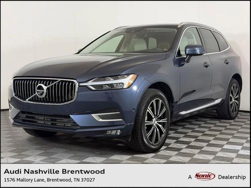 Denim Blue Metallic 2020 Volvo XC60 T5 Inscription