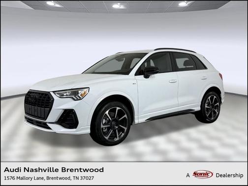 2025 Audi Q3 45 S line Premium Plus