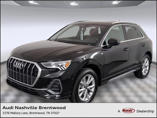 2025 Audi Q3 Premium 45 TFSI S line quattro Tiptronic