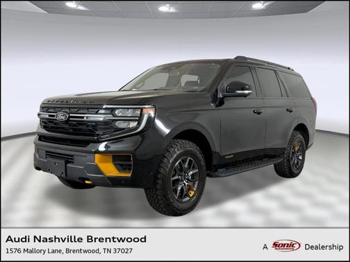 Agate Black Metallic 2025 Ford Expedition Tremor