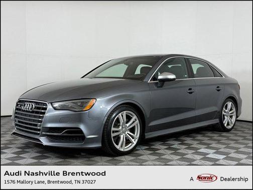 2016 Audi S3 2.0T Premium Plus
