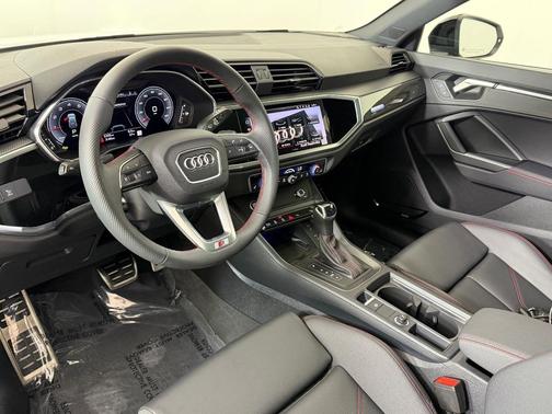 White 2025 Audi Q3 45 S line Premium Plus