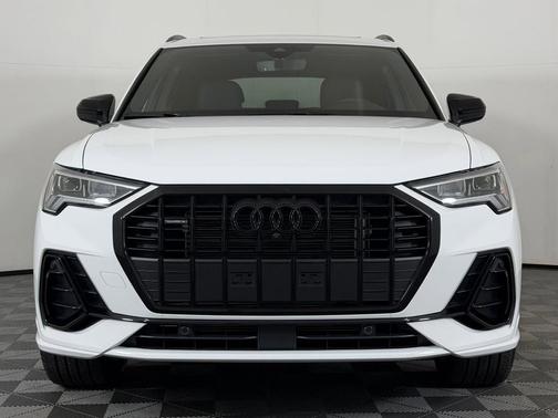 White 2025 Audi Q3 45 S line Premium Plus