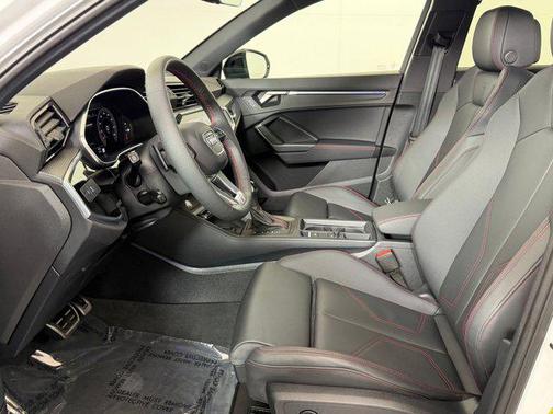 White 2025 Audi Q3 45 S line Premium Plus