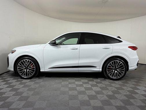 Glacier White Metallic 2026 Audi SQ5 3.0T Premium Plus
