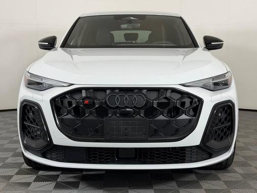 Glacier White Metallic 2026 Audi SQ5 3.0T Premium Plus