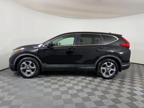 Black 2017 Honda CR-V EX