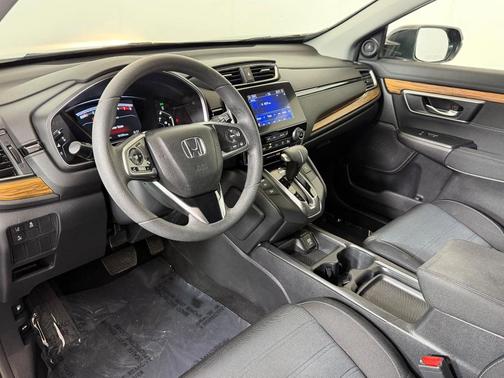 Black 2017 Honda CR-V EX