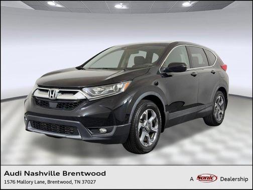 Black 2017 Honda CR-V EX