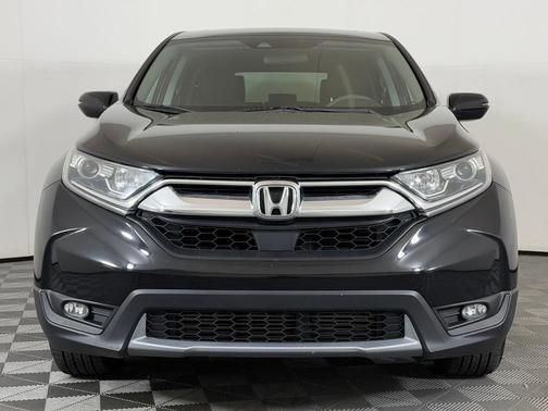 Black 2017 Honda CR-V EX